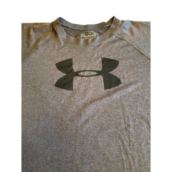 Under Armour Youth Large Loose Fit HEATGEAR Tee - Picture 2 of 6